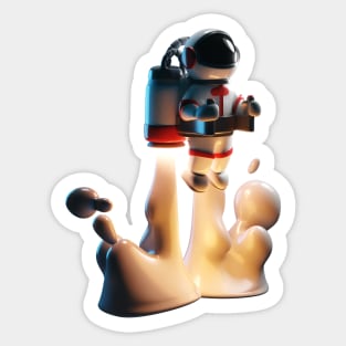 Jetpack v3 Sticker